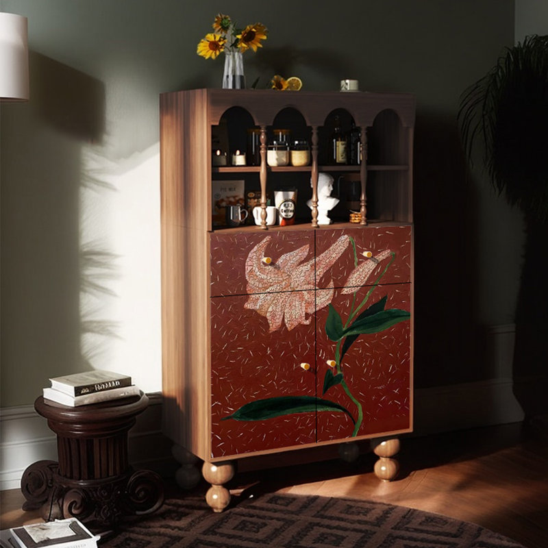 Armoire d'appoint moderne et multifonctionnelle