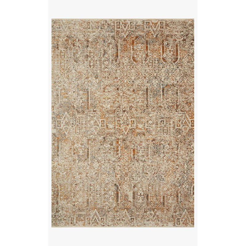 Varena Oriental Indoor Rug, Rectangle 2'3" x 3'10"