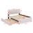 Upholstered Platform Bed With Trundle-1192086133