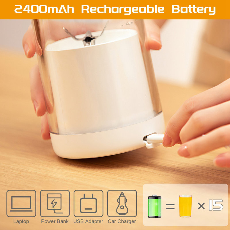 Edge Collections 16.9 Blender, White