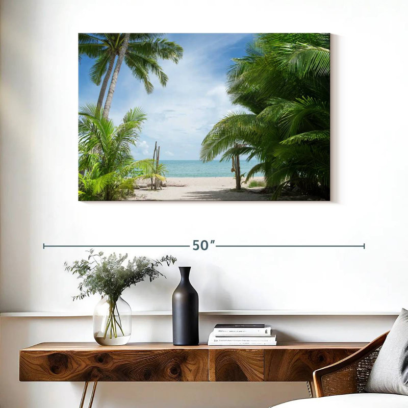 Gillard Beach Hideaway, H 26 po x l 39 po