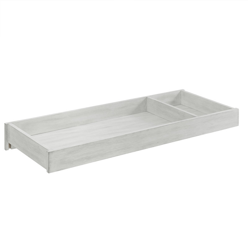 Matelas à langer Weston Oxford Baby, Blanc rétro
