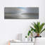 Art mural luxueux «Soft Shore» par Wellington Studio, 36 po x 12 po