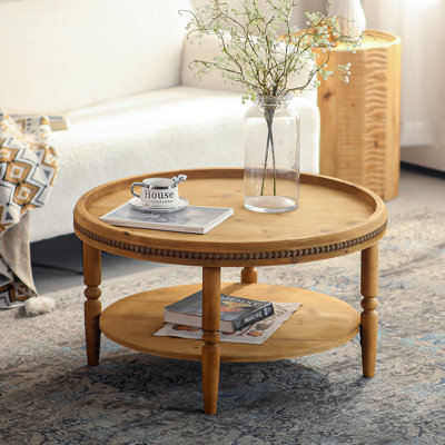 Table basse 31,3 po Boho