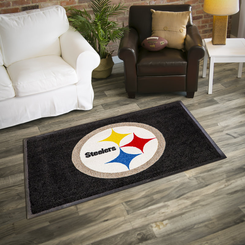 Tapis intérieur / extérieur rectangulaire avec envers antidérapant, Rectangle 3 pi x 5 pi