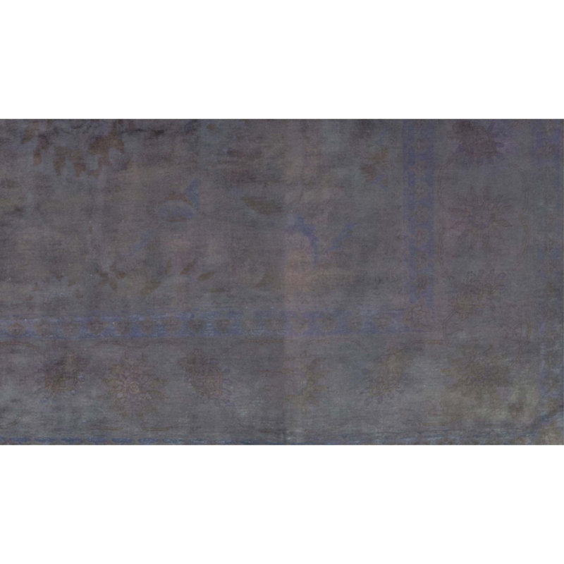 Wool Oriental Area Rug in Gray