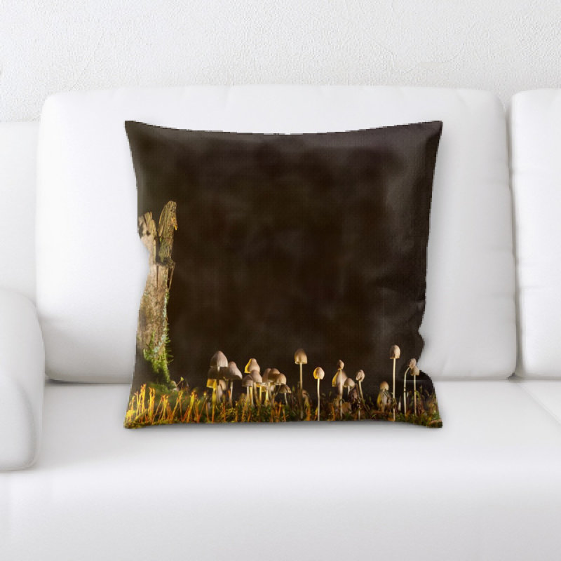 Coussin en champignons