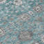 Cicel Machine Washable Indoor/Outdoor Teal Area Rug ACN1155-100248165