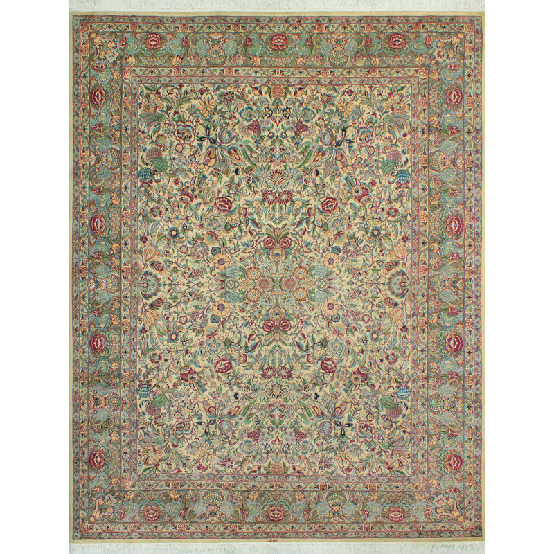 Pak-Persian Collis Ivory Rug