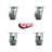 4 Piece Thermoplastic Rubber Set