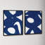Blue Harmony Set Of 2 by Andrea Stokes-65140168-65140170