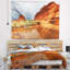 Paysage avec tapisserie du lac Vermillion-28488062