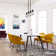 Lochemeade 4 Light Linear Cylinder Pendant