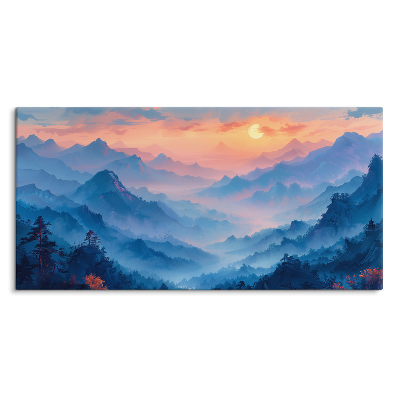 Wrapped Canvas Panoramic Print