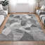 Tapis abstrait lavable à la machine intérieur / extérieur ACN2814-1354933957-1354933975