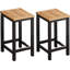 Mitzi Solid Wood Counter Stool-1241096683