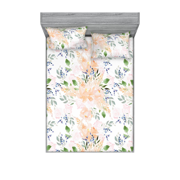 Drap-housse et taies décoratives 3 pièces Ambesonne