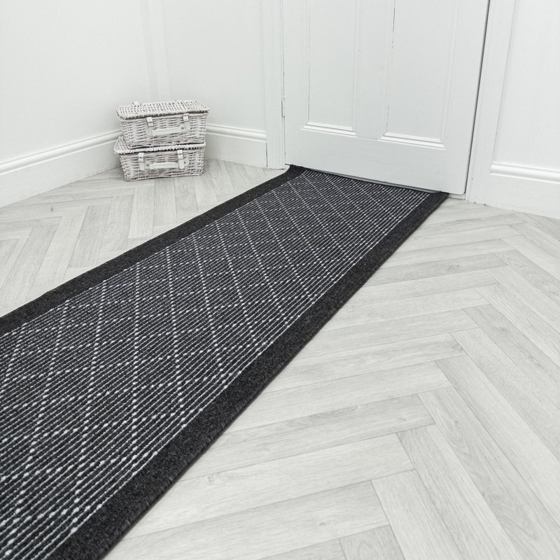 Runner Looped / Hooked Area Rug, Runner 80 x 180 cm
