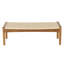 Banc en bois massif
