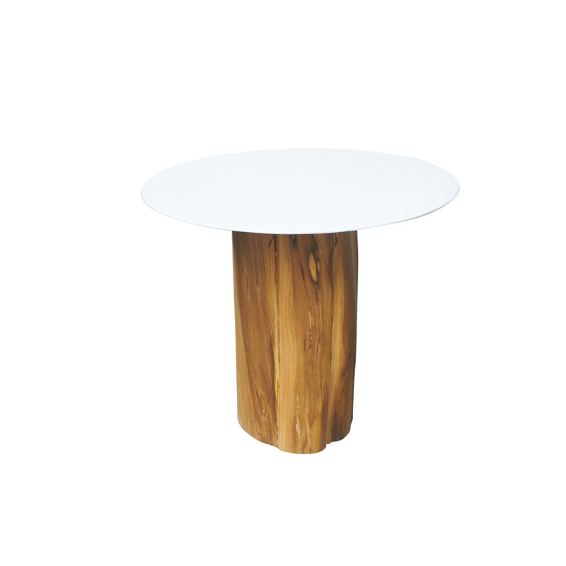 Lillian Tree Stump End Table