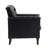 Enoks Tufted Leather Armchair-2032322753
