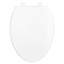 Contemporary Elongated Closed Front Toilet Seat