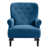 Velours bleu marine est en rupture de stock