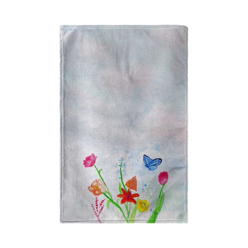 Essuie-mains pastels pour jardins