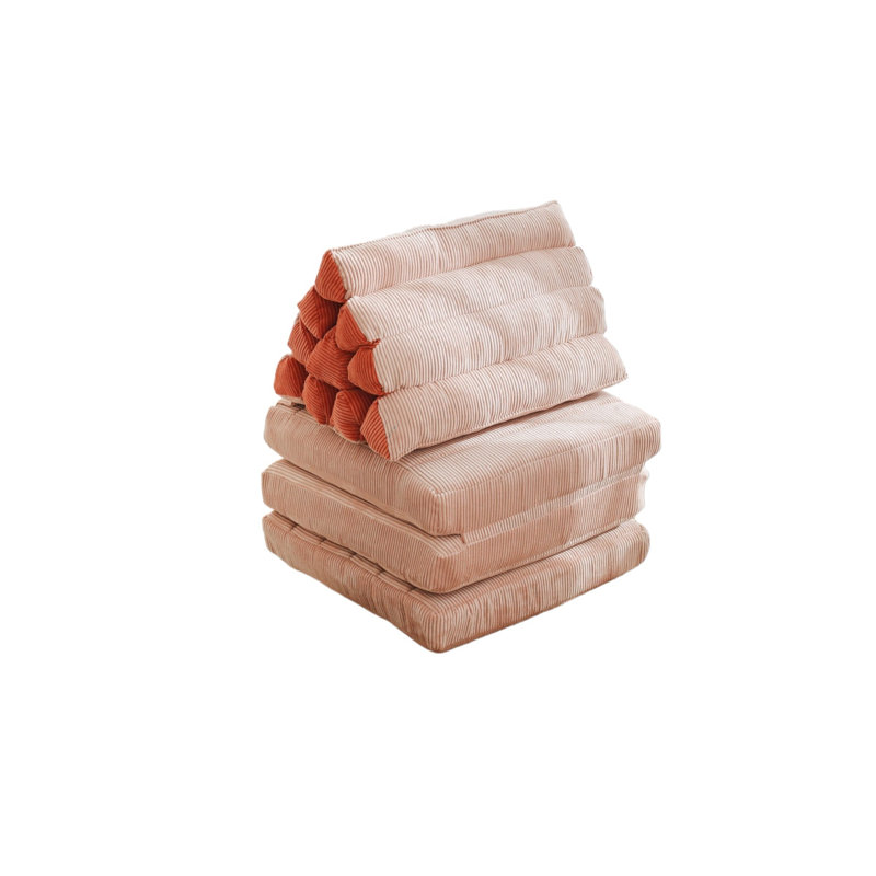 Coussin, Rose