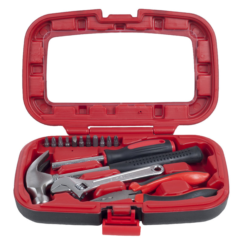 Ensemble d'outils Stalwart - Trousse d'outils ménagers - Outils et équipement pour les projets de bricolage