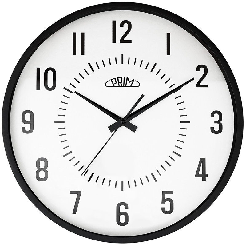 Wall Clock, Black