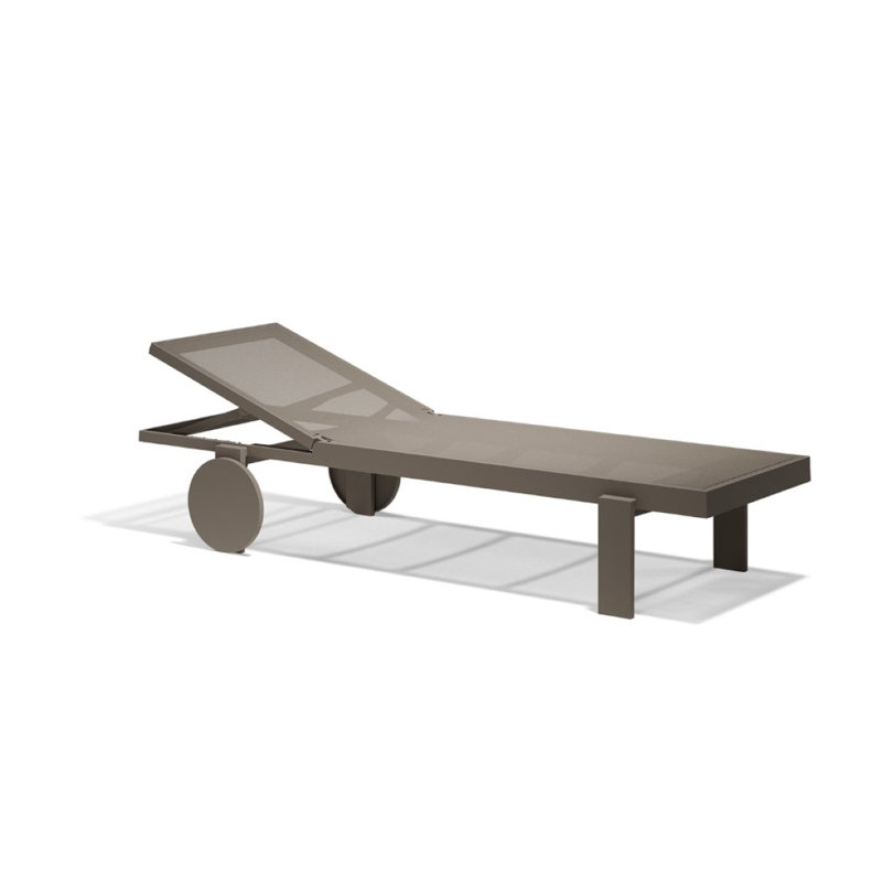 Gatsby Sun Lounger, Tortora