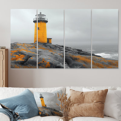 Altier - Lighthouses Canvas Wall Art Set