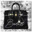 Super Birkin Women Handbags - Impression sur toile-57983134-50589618