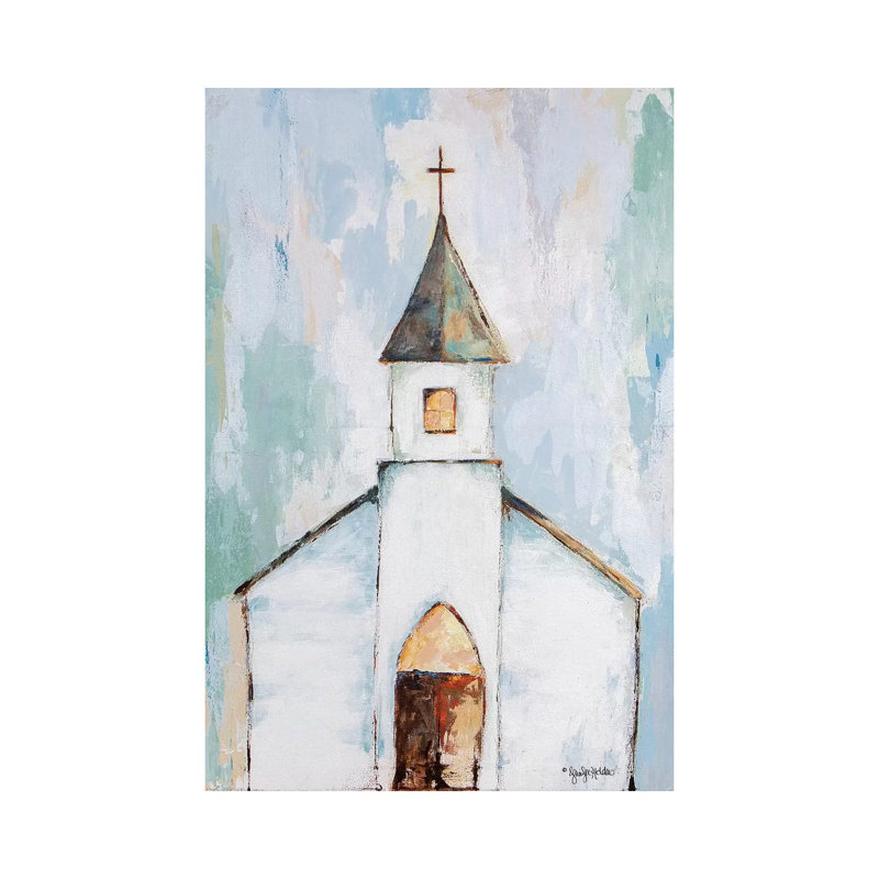 Near The Cross by Jennifer Holden - Wrapped Canvas Gallery-Wrapped Canvas Giclée, 45.72 cm H x 30.48cm W