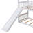 Twin Over Twin Bunk Bed With Slide, House Bed With Slide