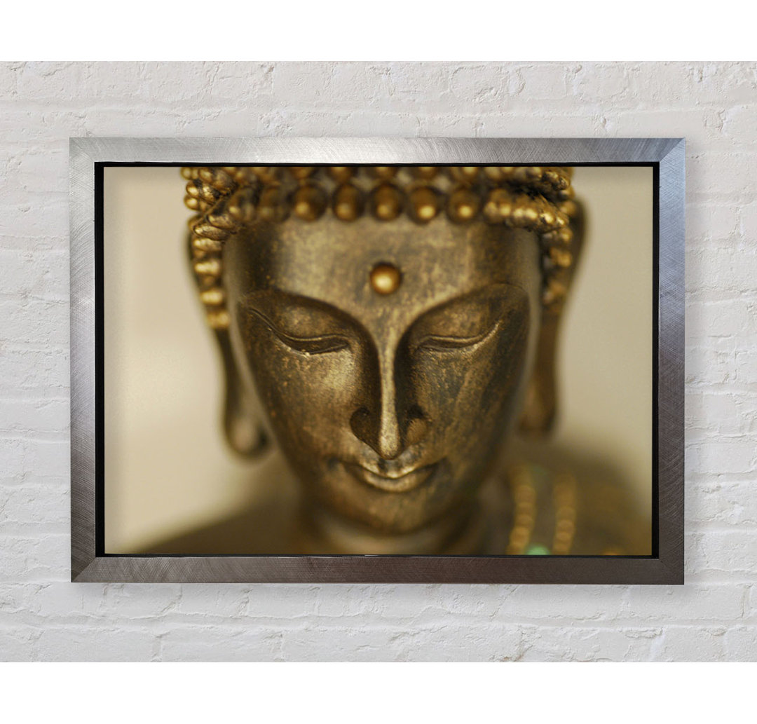 Buddha-Gesicht-Tempel - Druck