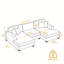 Canapé modulaire 3 pièces en chenille 3 pièces-1854458726-1854458727