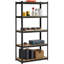 90 cm W Steel Adjustable Height Shelving Unit Storage Rack-291100380