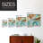 Geo Formation II -Framed Print - Restickable