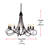 Macarthur 8-Light Dimmable Steel Candle Style Chandelier-1198229662