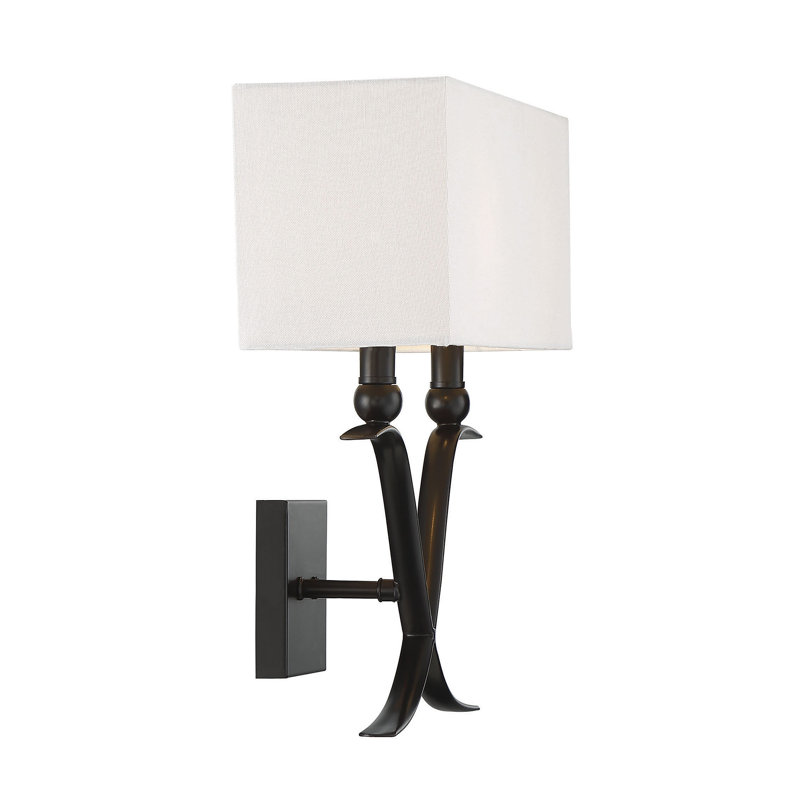 Barrington Armed Sconce, Classic Bronze