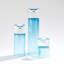 Vase de table en verre-112236855