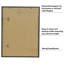 Cadre photo 18 x 24 Americanflat - Utiliser comme cadre 10 x 8 avec passe-partout ou cadre 18 x 24 sans passe-partout - Cadre photo fin avec plexiglas - noir-114866699