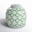 Delaine 5.5'' Handmade Porcelain Ginger Jar