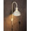 26“ Plug-in Wall Sconce, Metal Indoor Wall Lamp, Wall Mounted Lamp with On/Off Switch for Living Room, Max 20W E26 Base, Bulb Not Included, Ivory