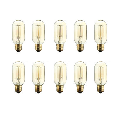 40 Watt, T45 Dimmable Light Bulb, E26 Base