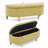 Ednerd Foam Padding Upholstered Storage Bench