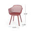 Chaise d'appoint simple, élégante et simple-1453531445