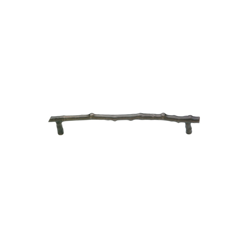 Twig Bar / Handle Pull, White Bronze Light